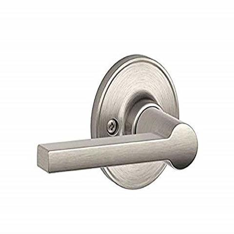 Dexter By Schlage J170Sol619 Solstice Decorative Inactive Trim Lever, Satin Nickel