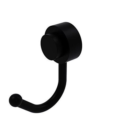 Allied Brass 420 Venus Collection Robe Hook, Matte Black