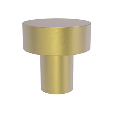 Allied Brass 107 1 Inch Cabinet Knob, Satin Brass