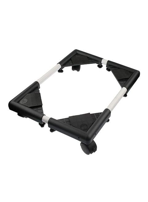 Generic Adjustable Stand For Refrigerator And Washing Machine Black/White Medium