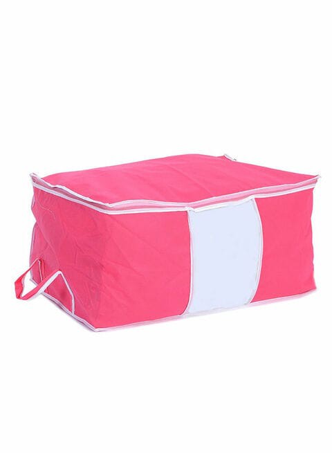 Generic Big Underbed Storage Bag Pink 65 X 47 X 33cm