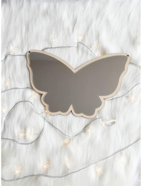 Generic Home Decor, Mirror, Butterfly