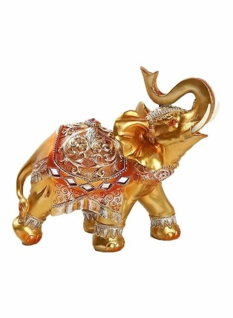 Generic Elephant Studded Ornaments Gold