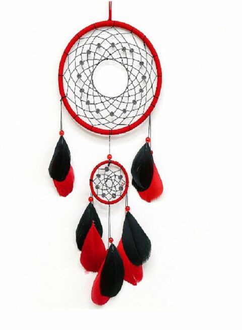 Generic Decorative Dreamcatcher Multicolour 16X55cm