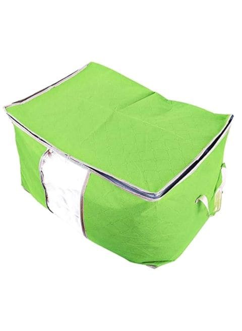 Generic Large Capacity Foldable Storage Bag Green