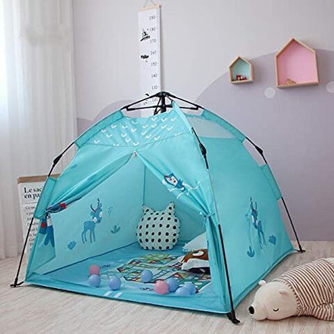 Generic Home Decor, Children&rsquo;s Play Tent, Blue