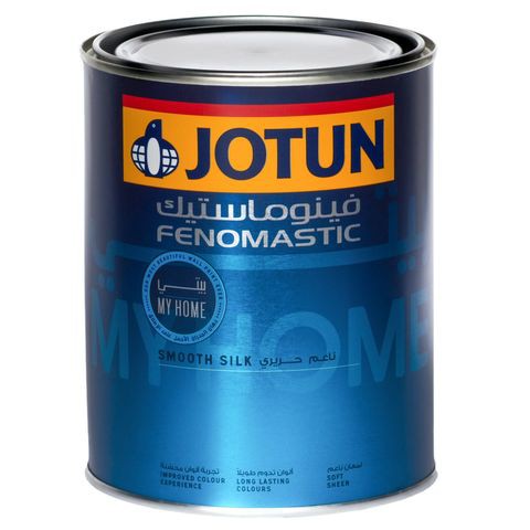 Jotun Fenomastic My Home Smooth Silk Interior Paint (White, 1 L)