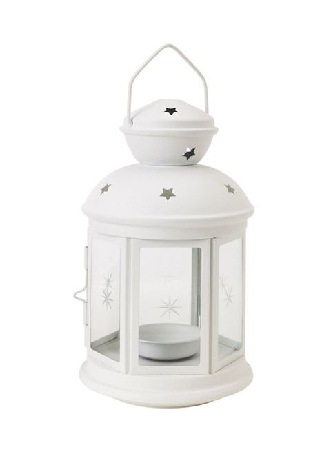 Generic Candle Holder Lantern White 21X12cm