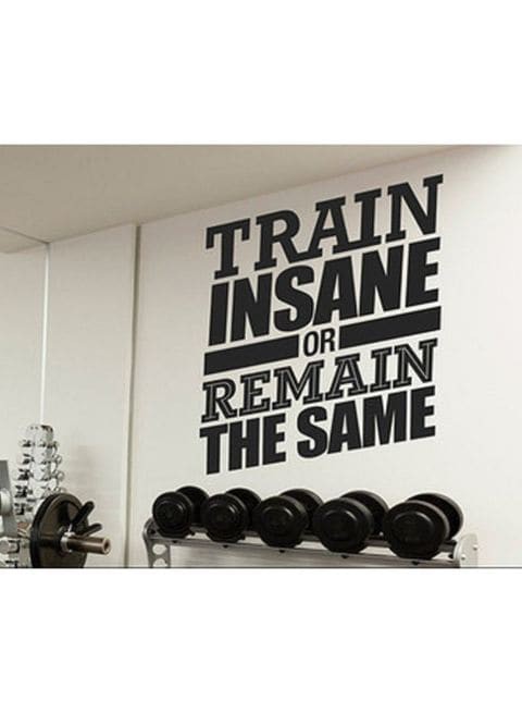 Spoil Your Wall Train Insane Or Remain The Same