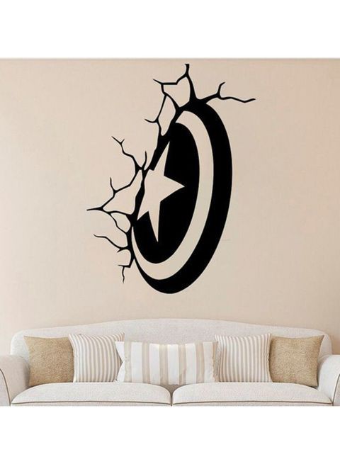 Spoil Your Wall Captain America Shield