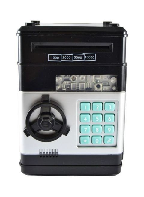 Beauenty Mini Electronic Coins And Bills Vault With Voice Command