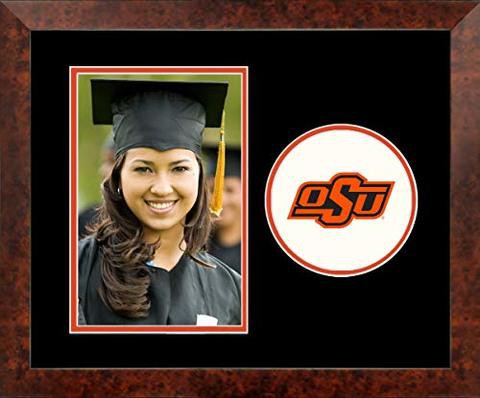 Campus Images Ncaa Oklahoma State Cowboys University Spirit Photo Frame Vertical