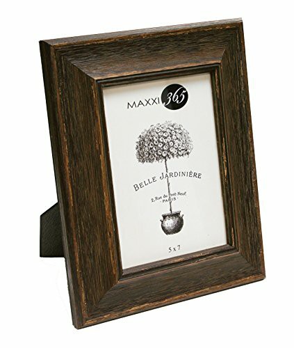 Maxxi Photo Maxxi Designs Rue Bourbon Frame, 8&quot; X 10&quot;, Brown