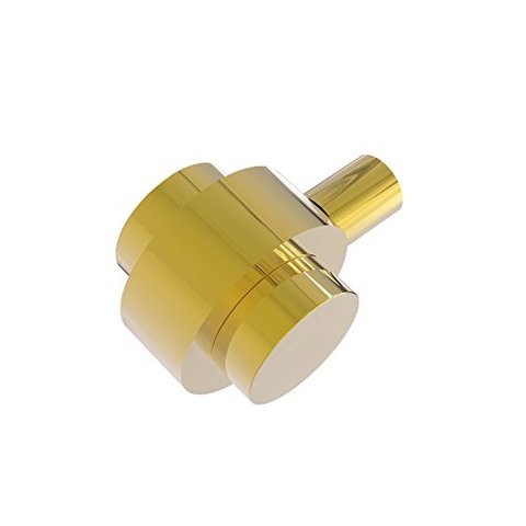 Allied Brass 102 1-1/2 Inch Cabinet Knob, Polished Brass