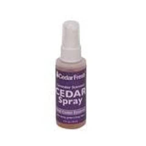 Household Essentials CedarFresh 84802 Cedar Power Spray with Lavender Essence Scent | Protects Closets | Restores Scent to Cedar Wood Accessories | 2 fl. oz.