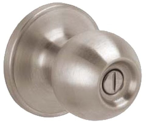 Dexter By Schlage J40Cna620 Corona Bed And Bath Knob, Antique Pewter