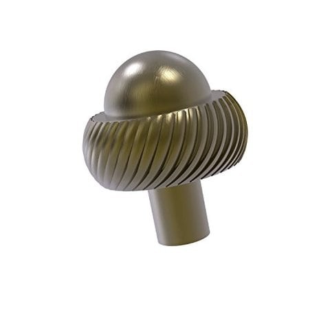 Allied Brass 101At 1-1/2 Inch Cabinet Knob, Antique Brass