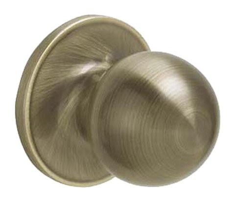 Dexter By Schlage J10Cna609 Corona Hall And Closet Knob, Antique Brass