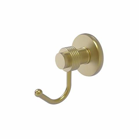 Allied Brass 920G-Sbr Mercury Collection Groovy Accents Robe Hook, Satin Brass