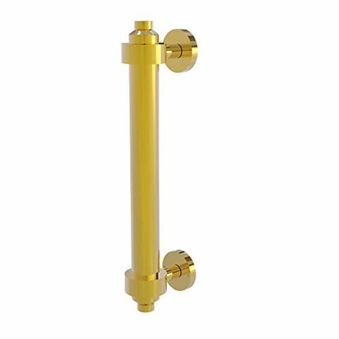 Allied Brass 403 8 Inch Door Pull, 8&quot;, Polished Brass