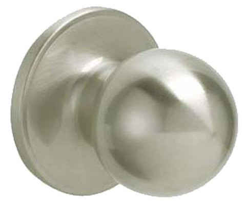 Dexter By Schlage J10Cna619 Corona Hall And Closet Knob, Satin Nickel