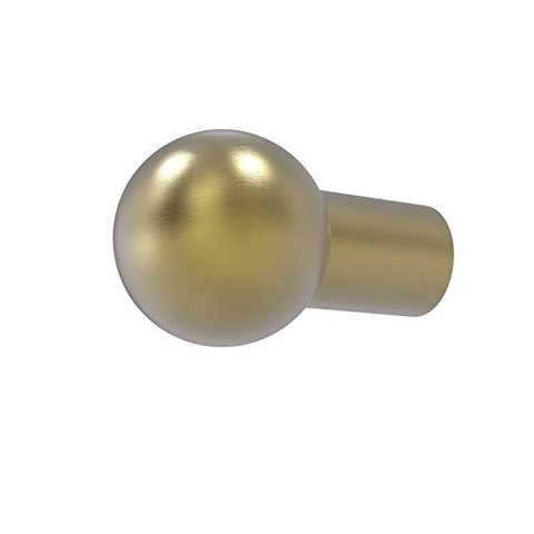 Allied Brass C-10 1-1/4 Inch Cabinet Knob, Satin Brass