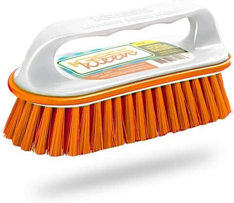 KRESS Kleen Laundry Scrub Brush 2pcs, Orange(GC1245A 2pcs)