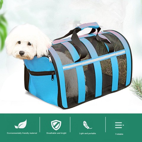 Generic-Portable Pet Carrier for Cats Dogs Pet Kennel Cat Dog Pet Carrier Bag Pet Travel Carrier