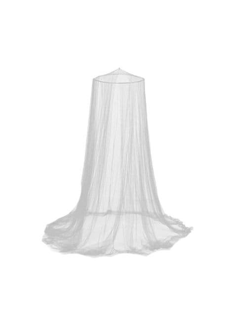 Generic Canopy Mosquito Hanging Net Polyester White Small Double