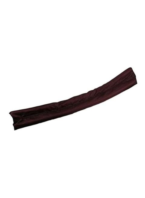 Generic 2-Piece Twin Door And Window Draft Dodger Guard Stopper Brown