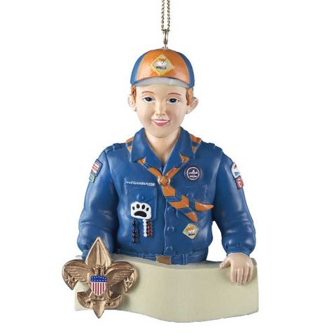 Kurt Adler Tiger Cub Scout Ornament