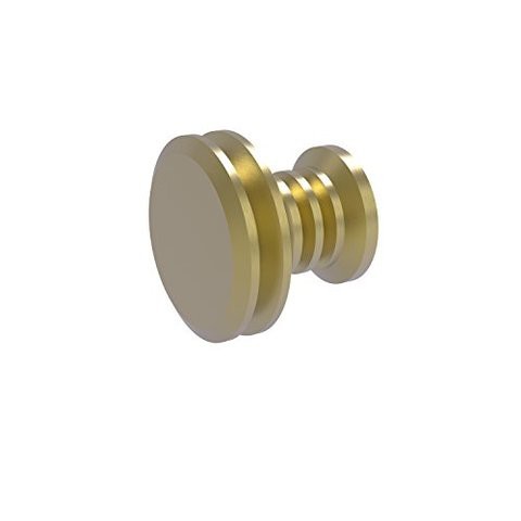 Allied Brass J-1 Designer Cabinet Knob, Satin Brass