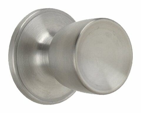 Dexter By Schlage J10Byr630 Byron Hall And Closet Knob, Satin Stainless Steel