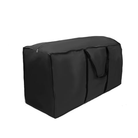 Generic-Cross-border hot sale 210D Oxford cloth outdoor furniture storage bag Cushion Storage Bag