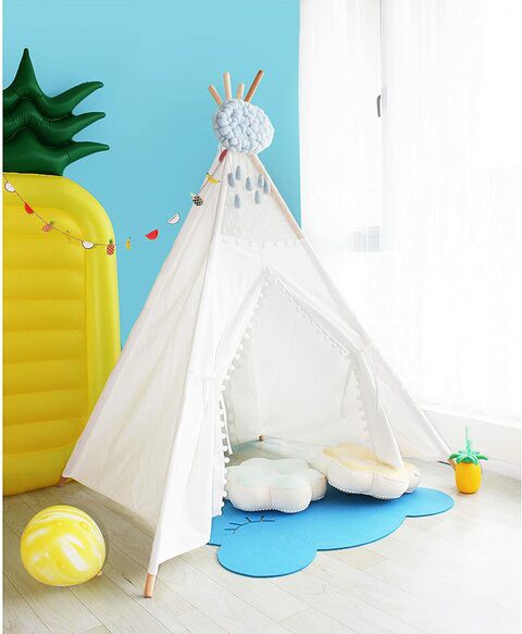 Generic Home Decor, Kids Tent, White