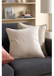 Soft Velour Cushion Small Square