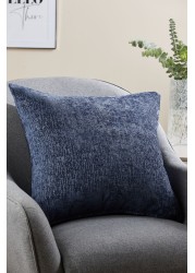 Heavyweight Chenille Cushion Large Square