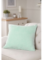 Heavyweight Chenille Cushion Large Square