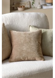 Soft Velour Cushion Small Square