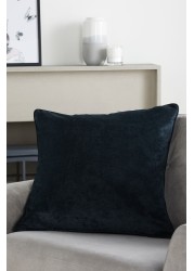 Soft Velour Cushion Large Square