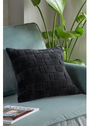 Chunky Velvet Weave Cushion