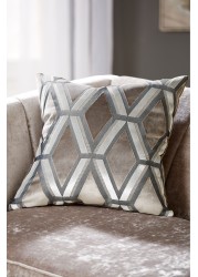 Collection Luxe Velvet Geo Cushion