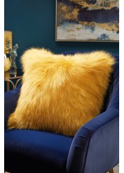 Arctic Cosy Faux Fur Cushion