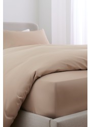 300 Thread Count Collection Luxe 100% Cotton Fitted Sheet Deep Fitted