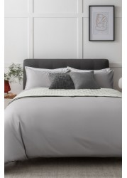 Collection Luxe 400 Thread Count 100٪ Egyptian Cotton Sateen طقم من غطاء لحاف وغطاء وسادة</br>