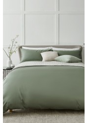 Collection Luxe 400 Thread Count 100٪ Egyptian Cotton Sateen طقم من غطاء لحاف وغطاء وسادة</br>