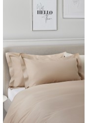 Set of 2 300 Thread Count Collection Luxe 100% Cotton Pillowcases