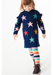 Jumper Dress & Tights Set (3mths-7yrs)