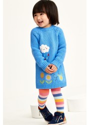 Jumper Dress & Tights Set (3mths-7yrs)