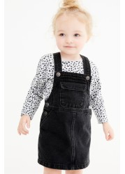 Denim Pinafore (3mths-7yrs)